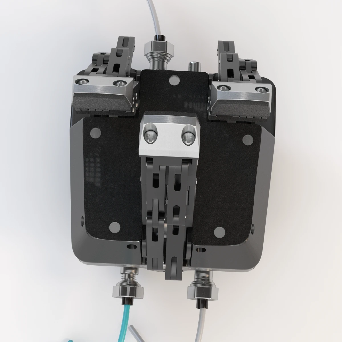 Robotiq 3 Finger Adaptive Gripper 3D Model_09