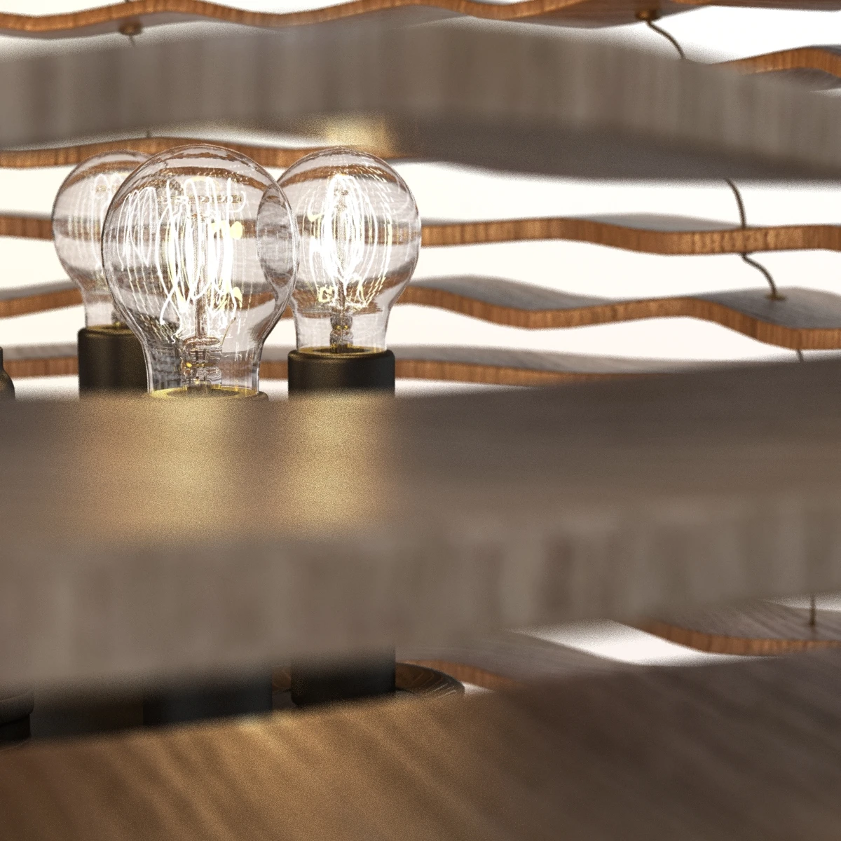 Rook Large Pendant 3D Model_05