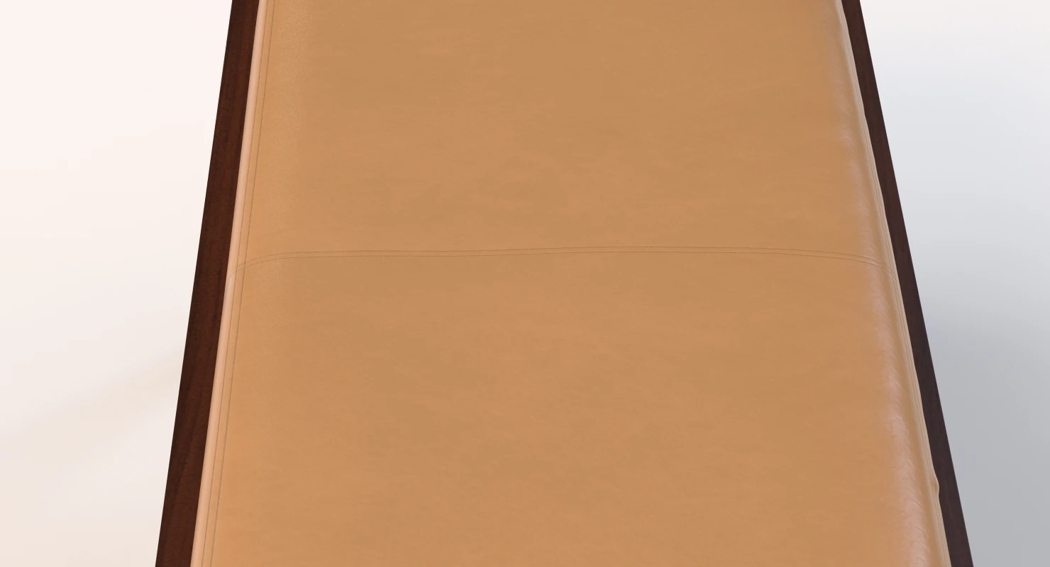 Slim Pax Bench Detailed 3D Model_03