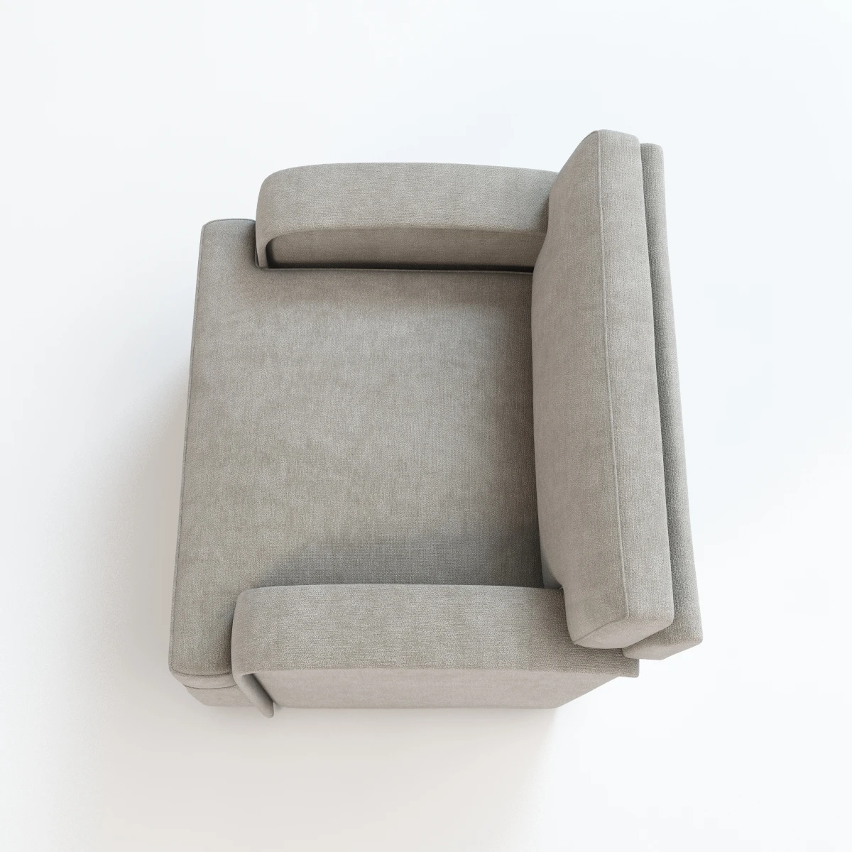 Roxbury Lounge Chair 3D Model_07