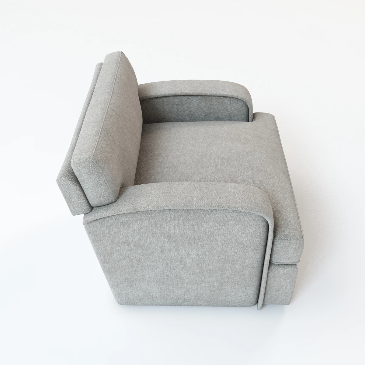 Roxbury Lounge Chair 3D Model_05