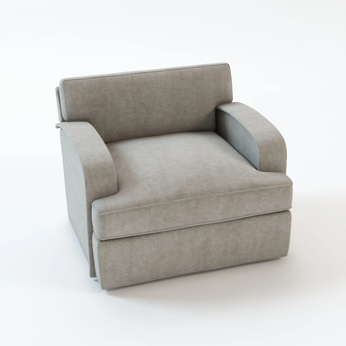 Roxbury Lounge Chair 3D Model_06