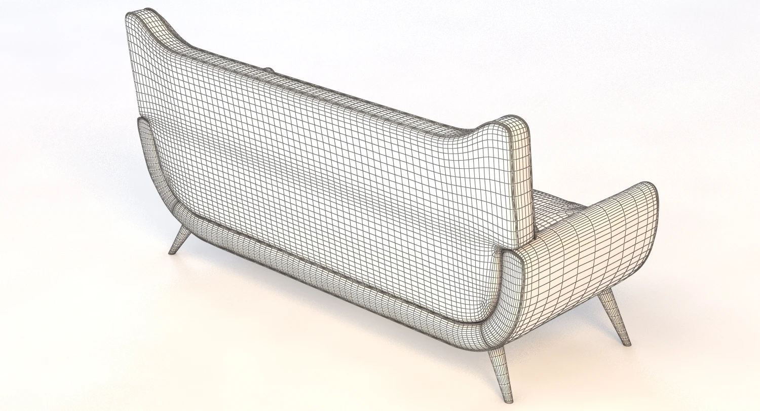 Salon Ambassador Couch By Jean Royere 3D Model_012