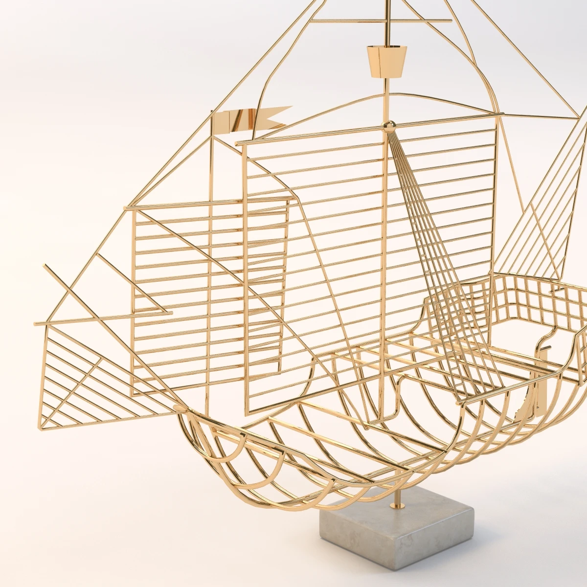 Santa Maria Caravella 3D Model_05