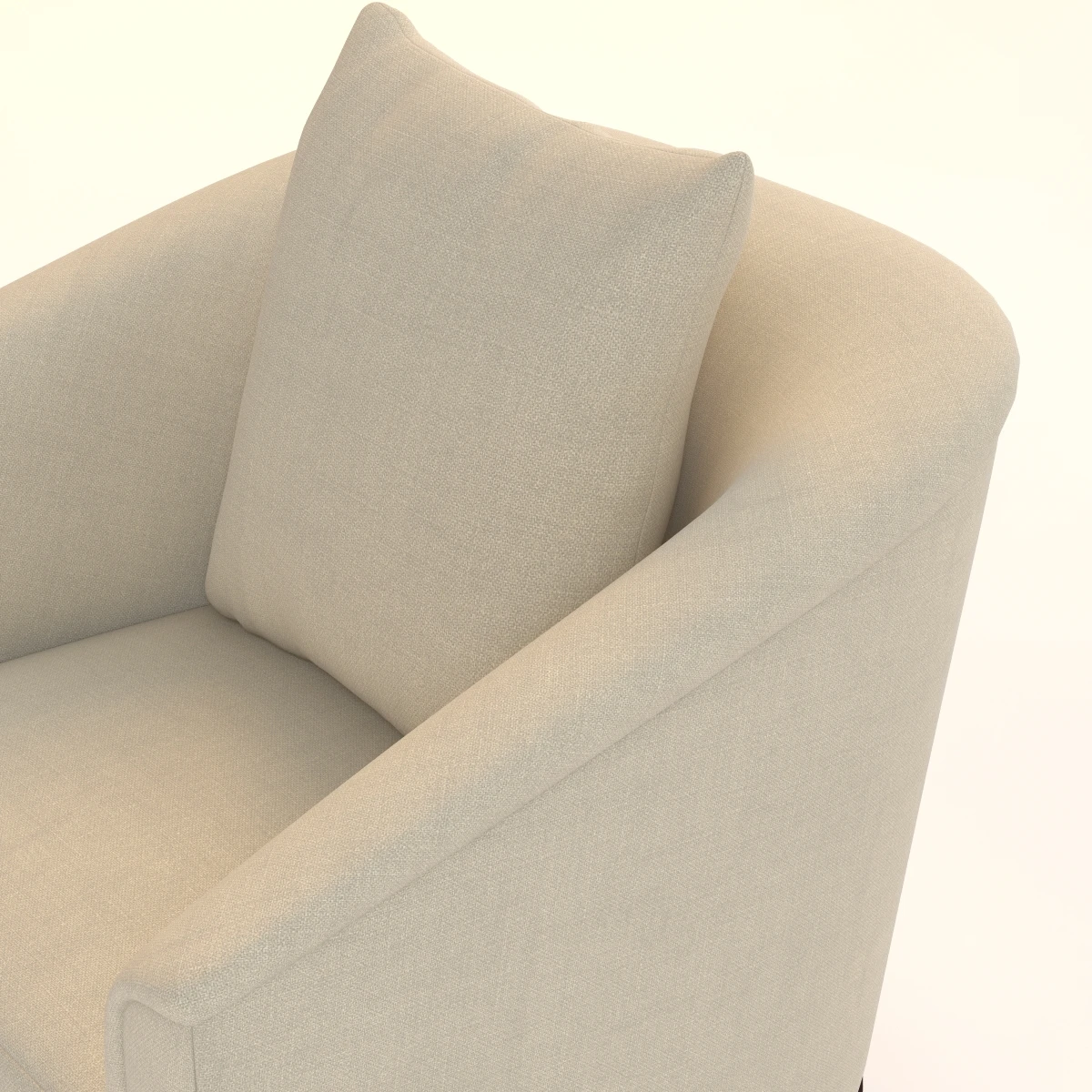 Sausalito Lounge Chair 3D Model_05