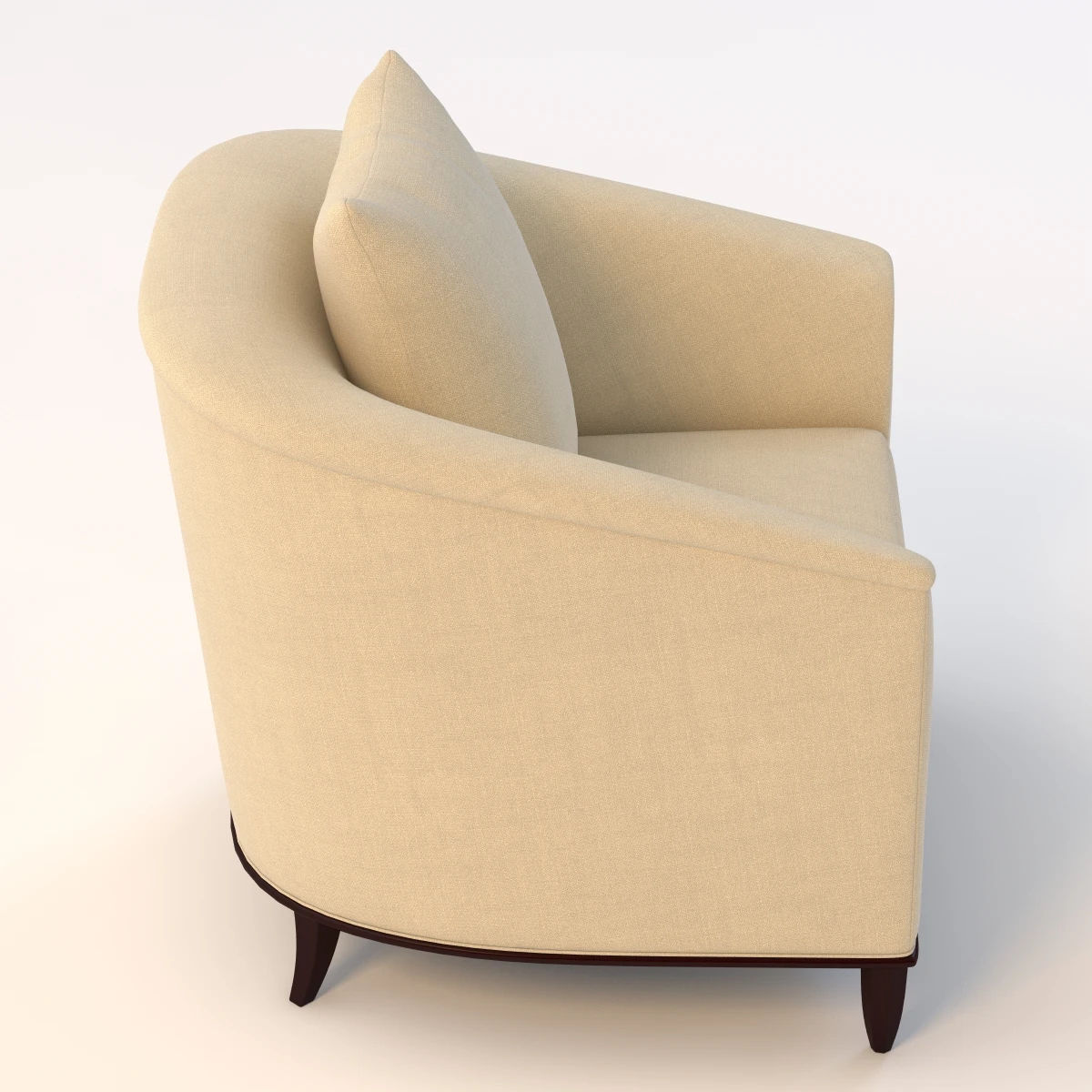 Sausalito Lounge Chair 3D Model_03