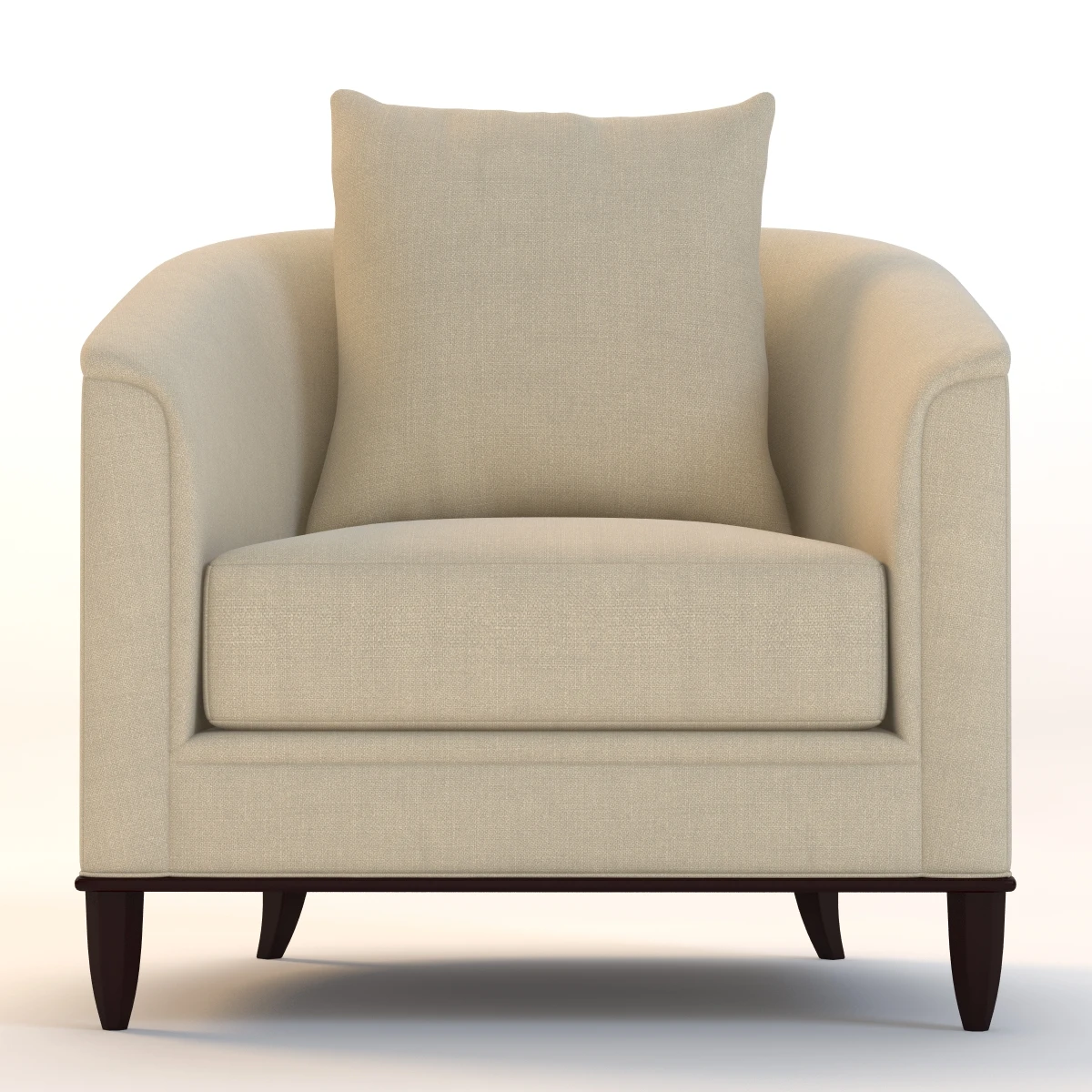Sausalito Lounge Chair 3D Model_08