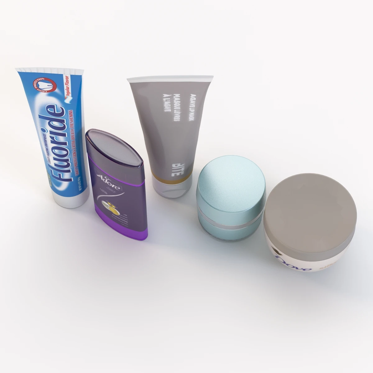 Lisbon Shower Cosmetics 3D Model_07