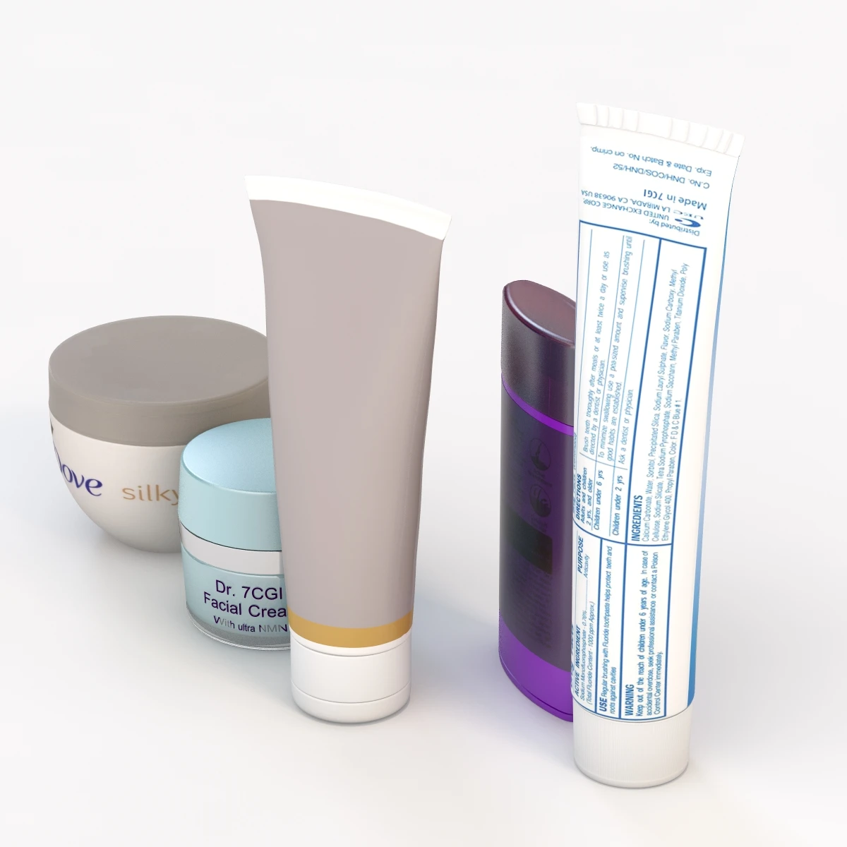 Lisbon Shower Cosmetics 3D Model_04