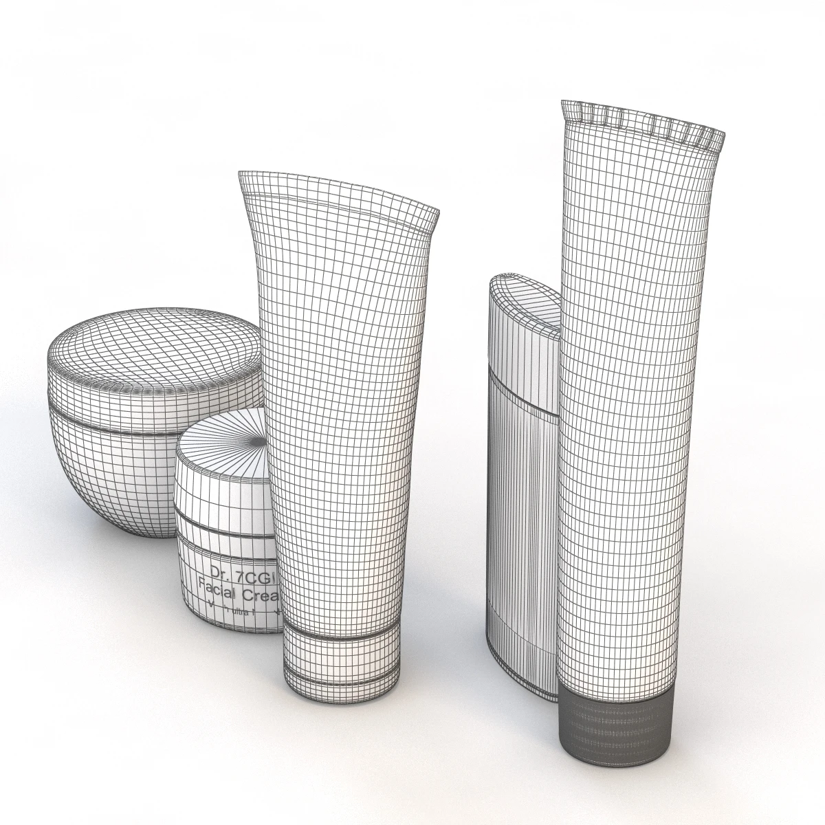 Lisbon Shower Cosmetics 3D Model_010