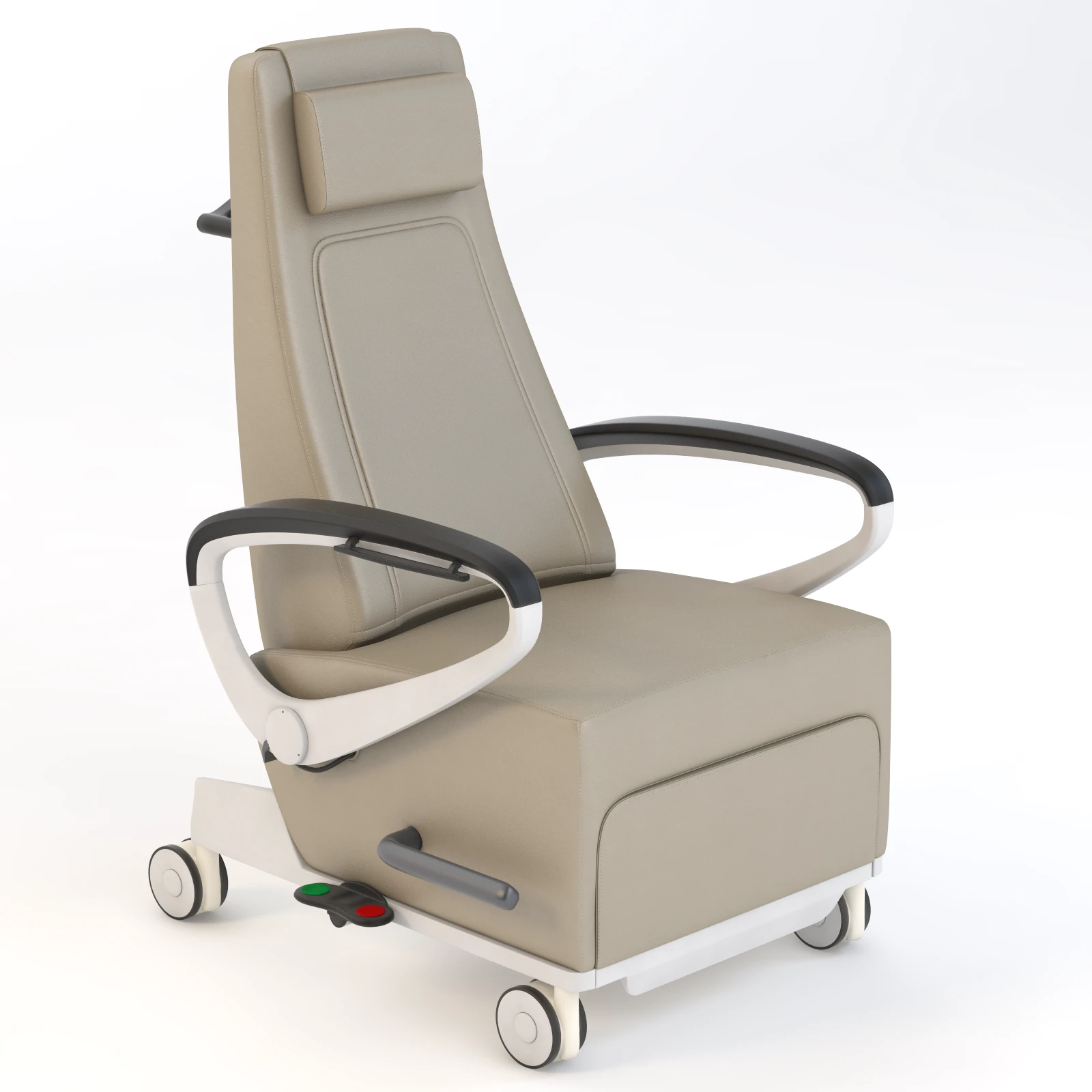 Nemschoff Ava Recliner Arcadeback 3D Model_01