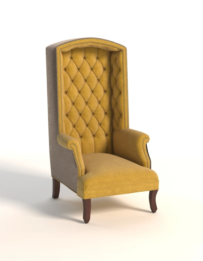 Nm Exclusive Nob Hill Chair 3D Model_01