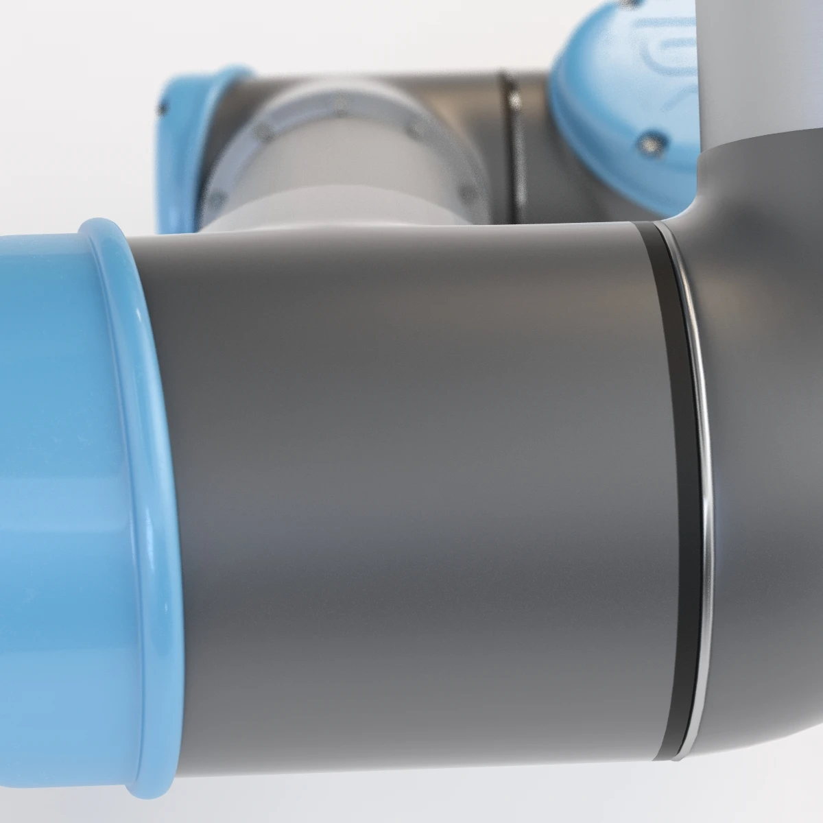 Light Weight Universal Robots Ur5 3D Model_05