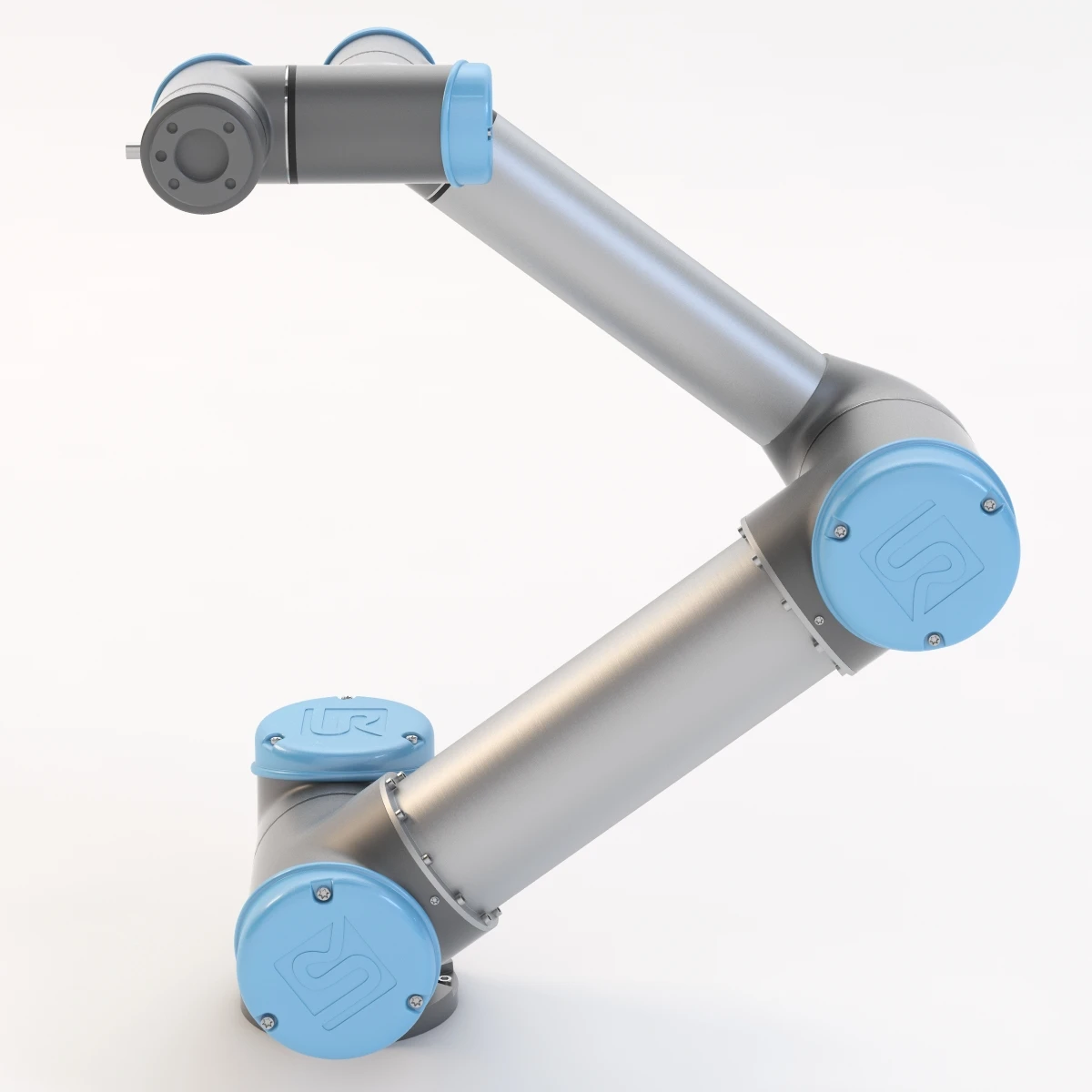 Light Weight Universal Robots Ur5 3D Model_08
