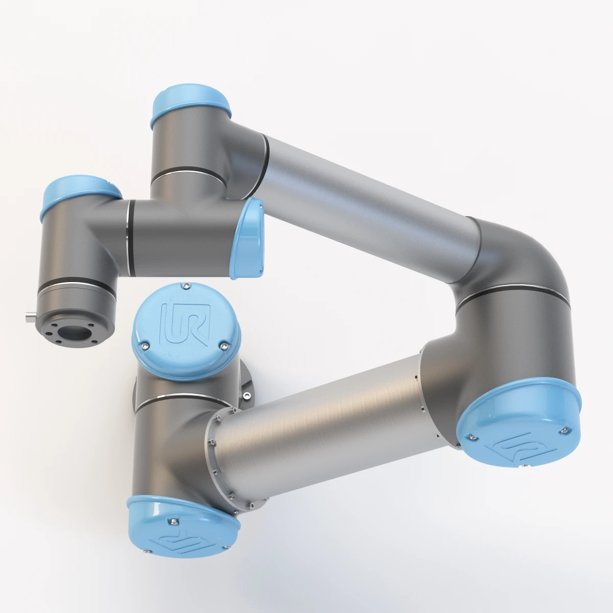 Light Weight Universal Robots Ur5 3D Model_07