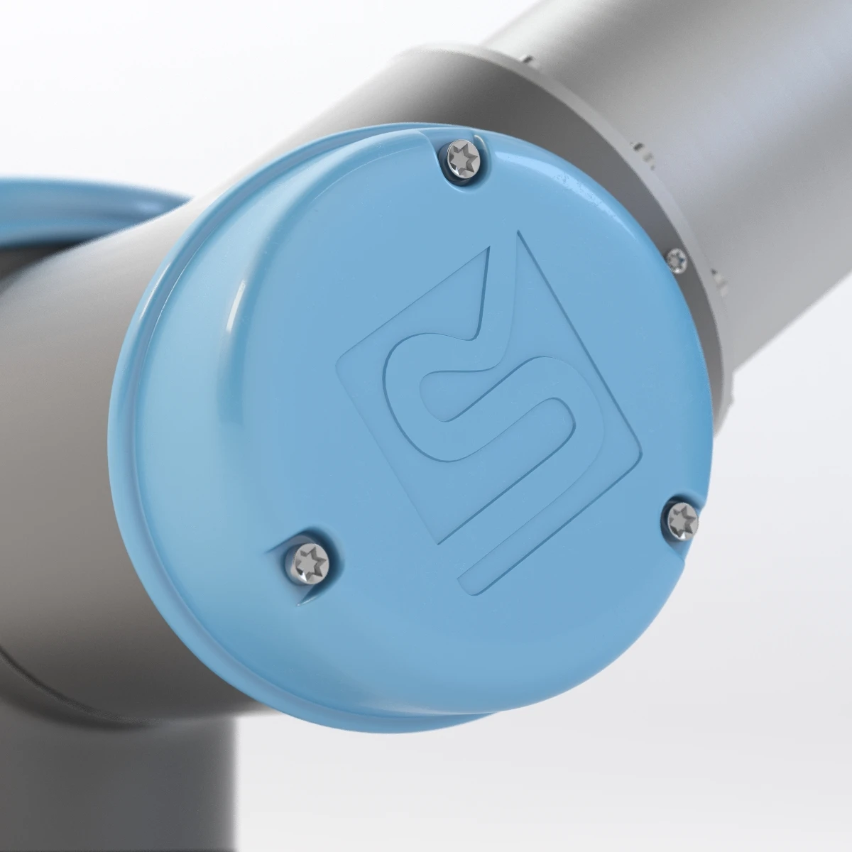 Light Weight Universal Robots Ur5 3D Model_06