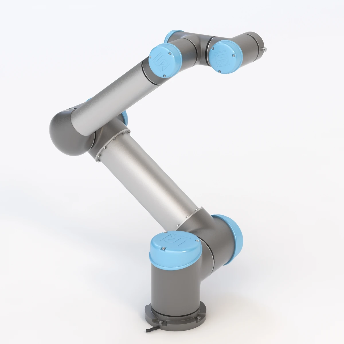 Light Weight Universal Robots Ur5 3D Model_04