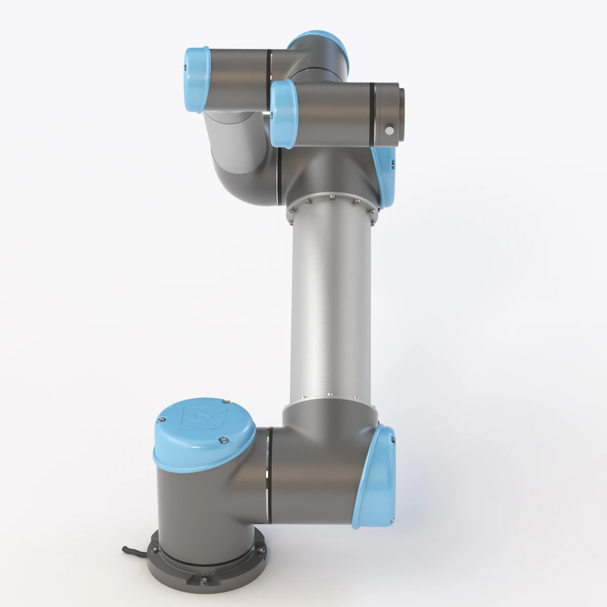 Light Weight Universal Robots Ur5 3D Model_03