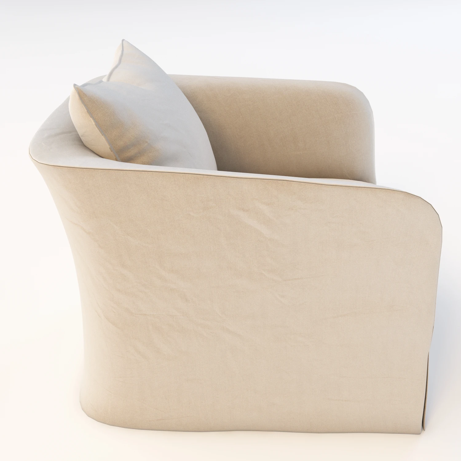 Castellammare Chair And Sofa Set 3D Model_05