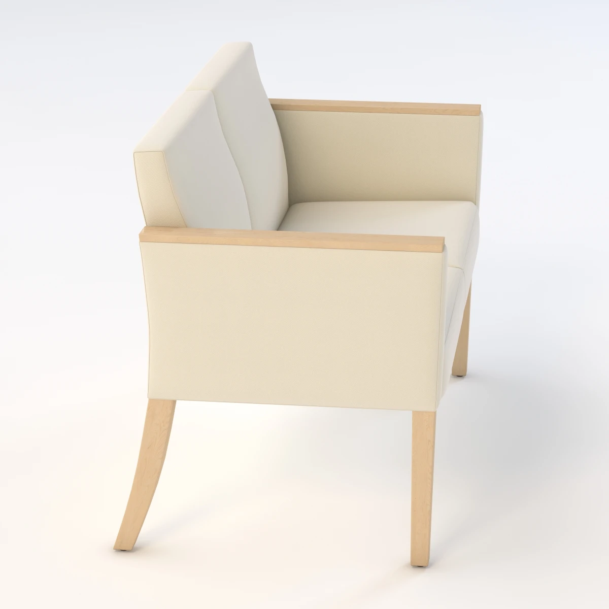 Brava Multiple Seating 862-20c 3D Model_07