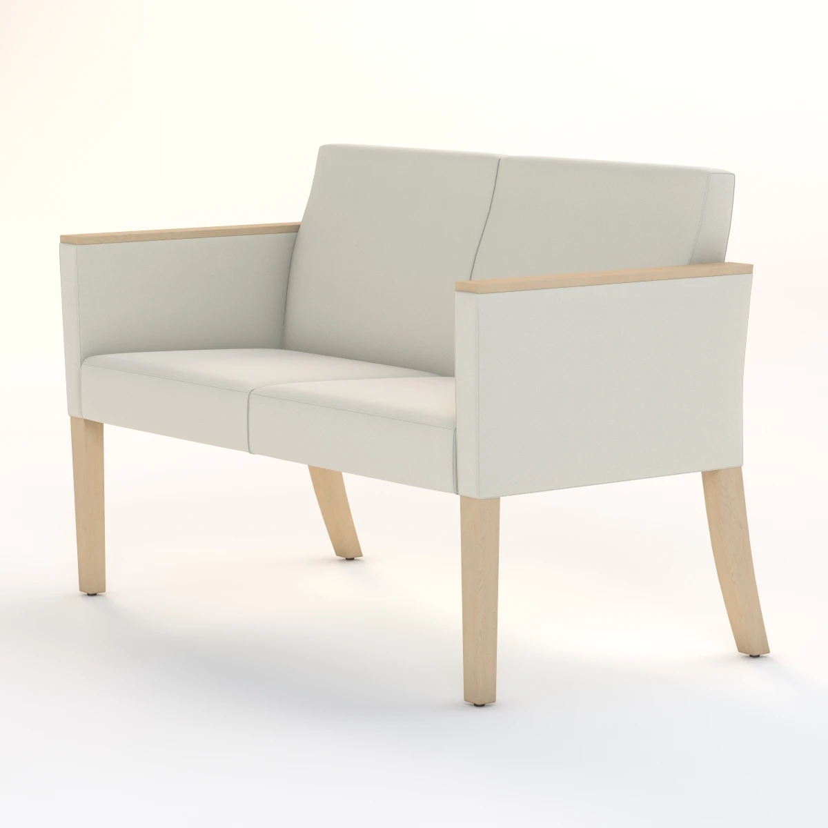 Brava Multiple Seating 862-20c 3D Model_06