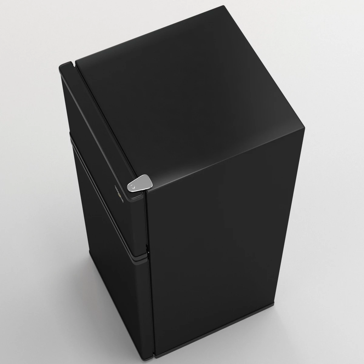 28-inch Wide Top Freezer Refrigerator-16 cu ft WRT316SFDB 3D Model_03