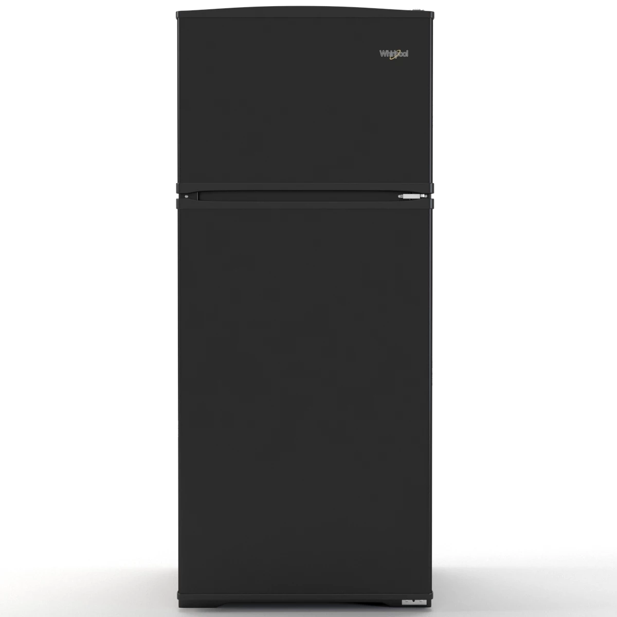 28-inch Wide Top Freezer Refrigerator-16 cu ft WRT316SFDB 3D Model_04