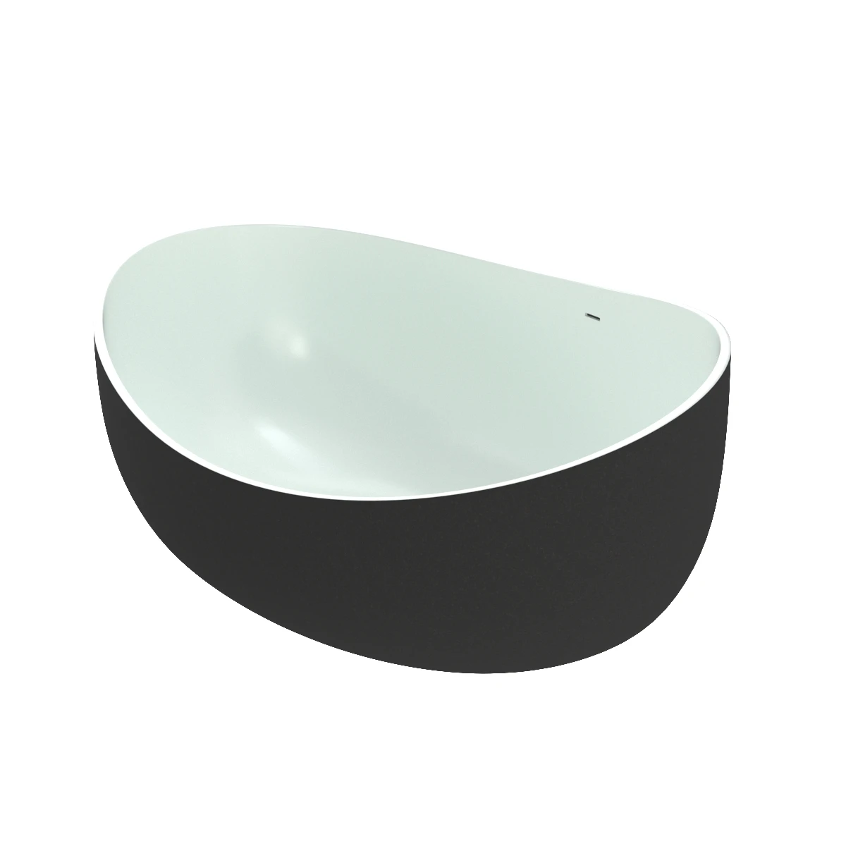 71 Inch Oval Freestanding Tub Stone Resin Center 82972106189 3D Model_04