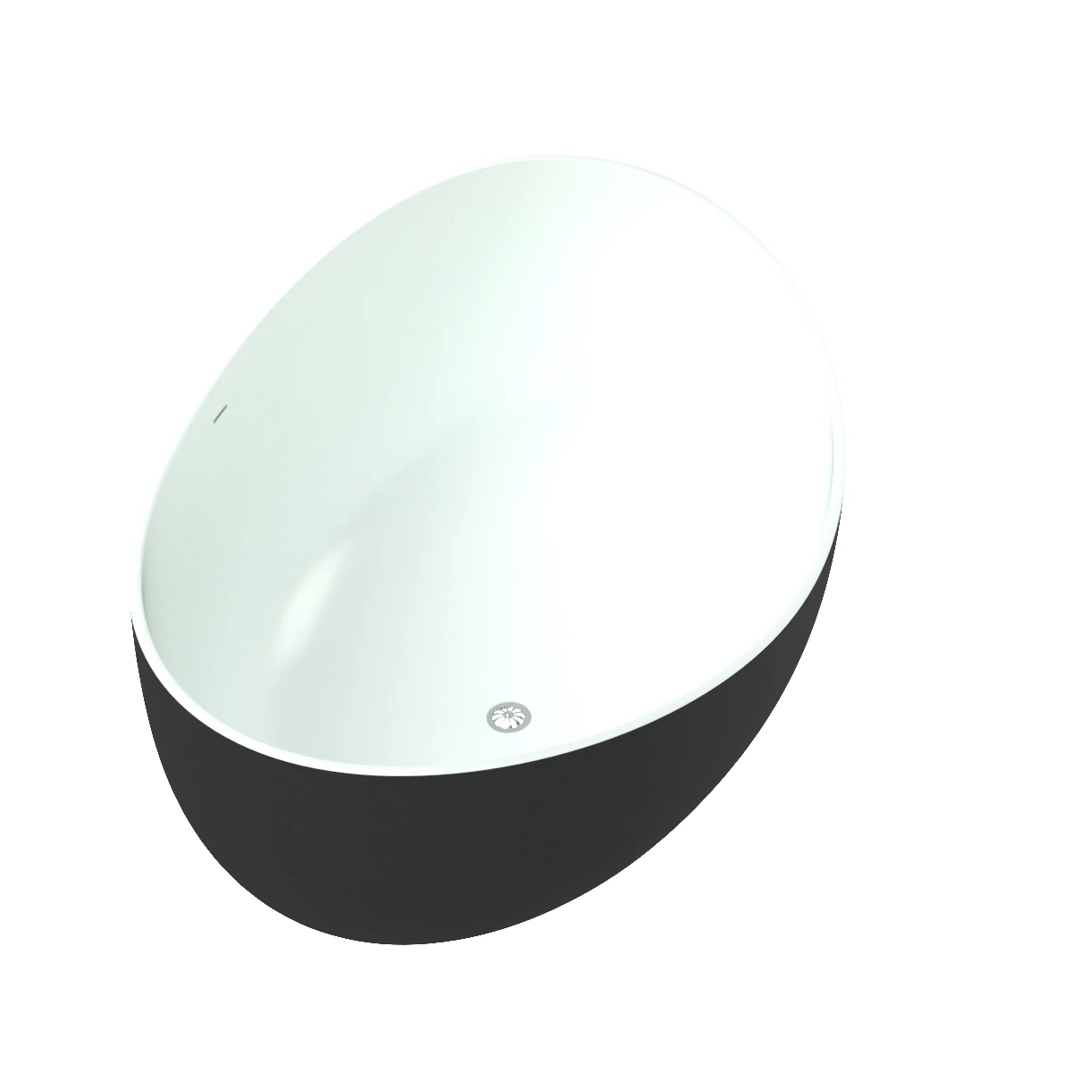 71 Inch Oval Freestanding Tub Stone Resin Center 82972106189 3D Model_06