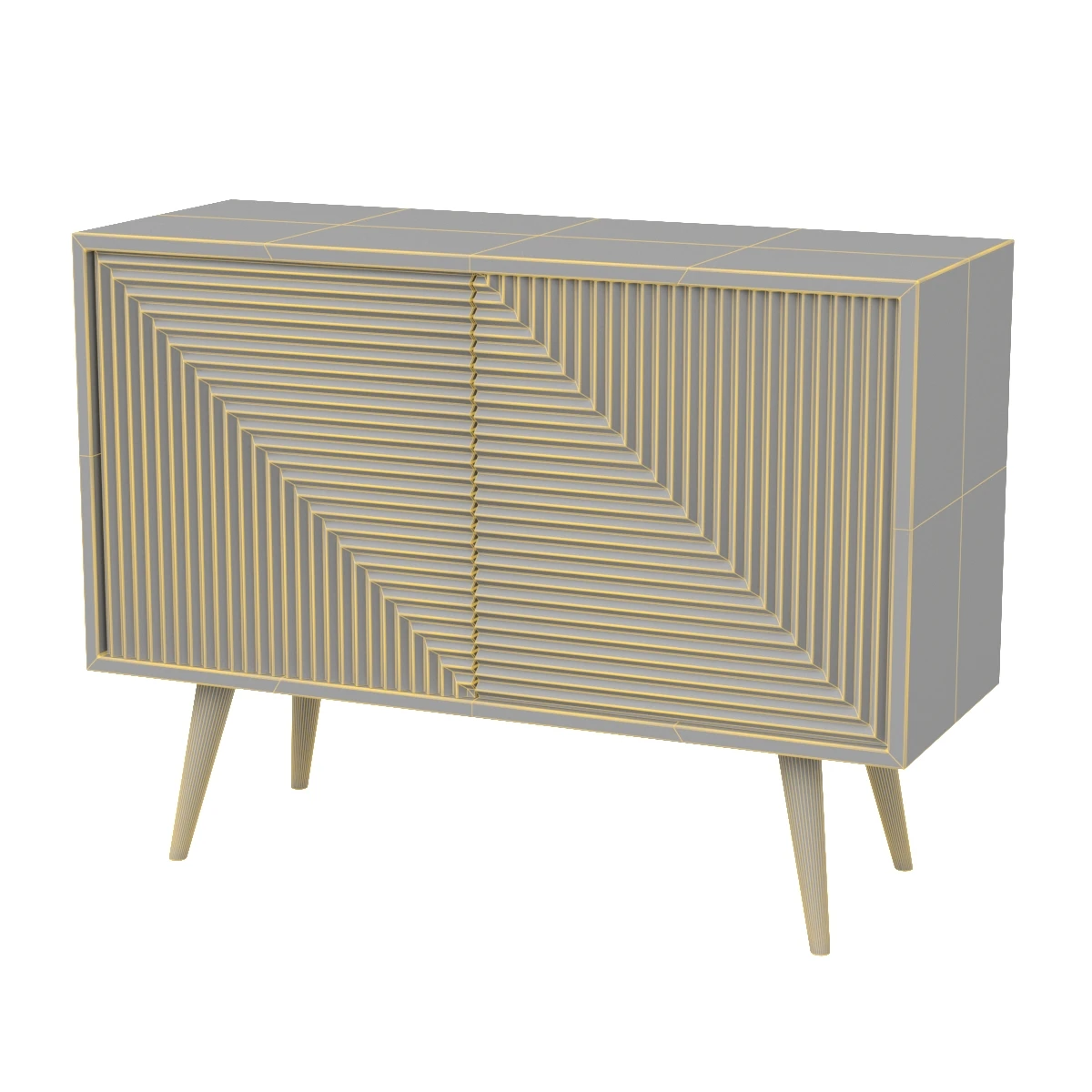 51567 Two Door Media Cabinet 3D Model_07