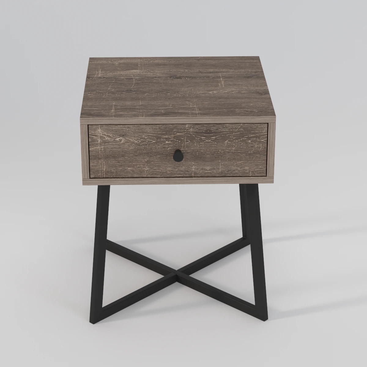 63707 Astoria Bedside Table 3D Model_03