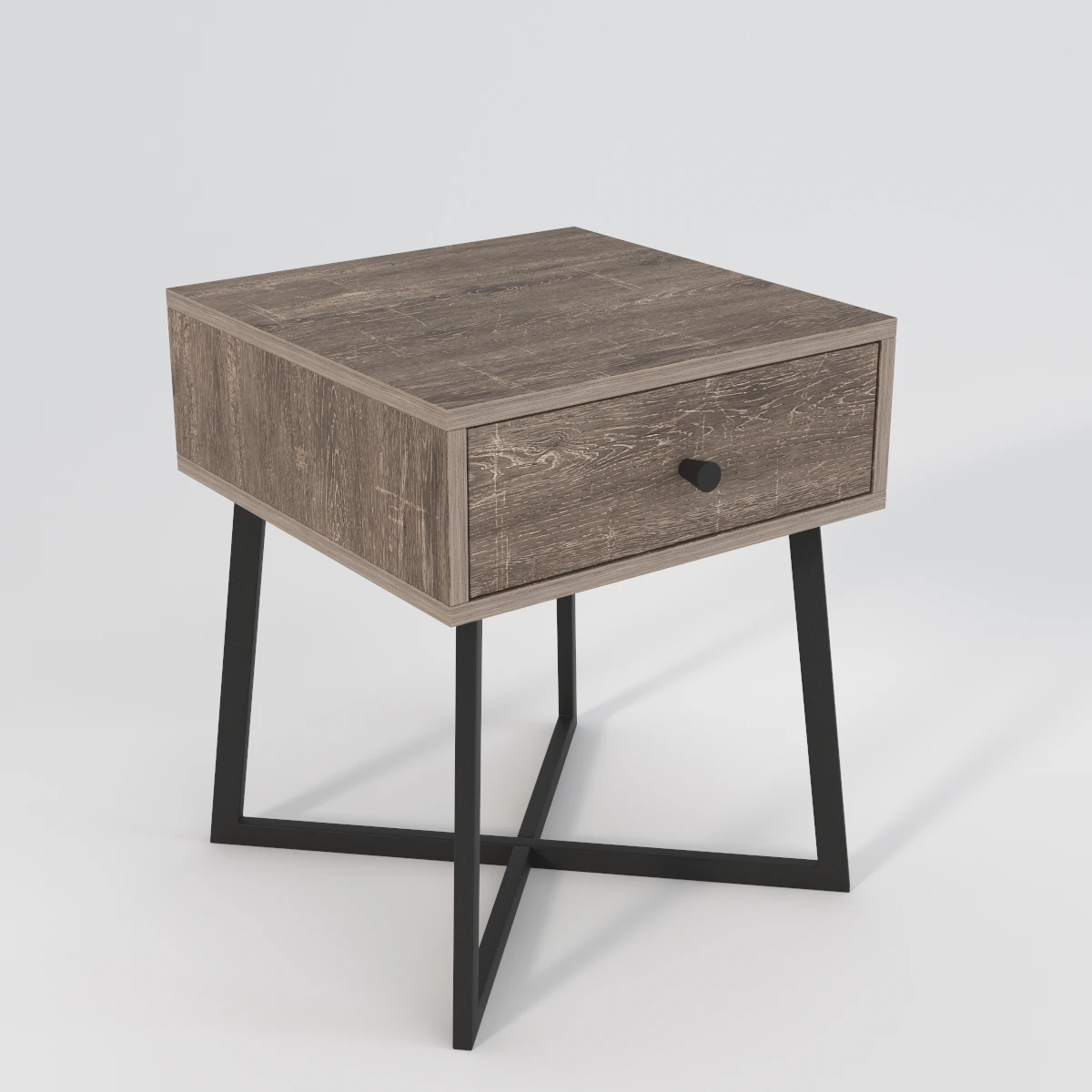 63707 Astoria Bedside Table 3D Model_01