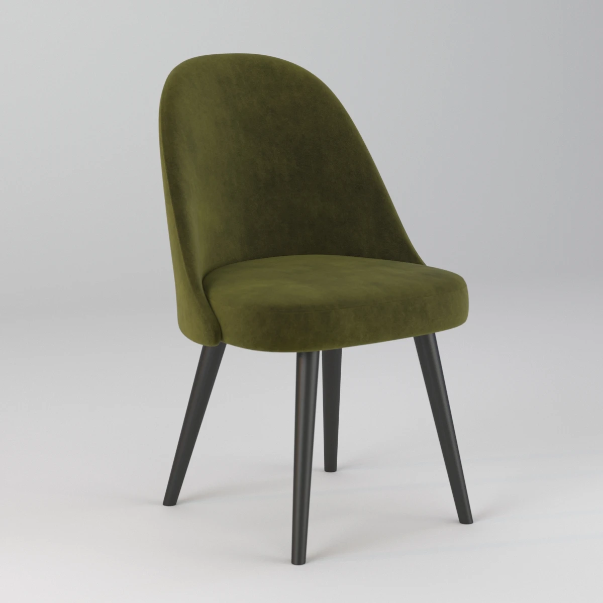 Accent Dining Chairs Atlantic Hospitality 3D Model_01