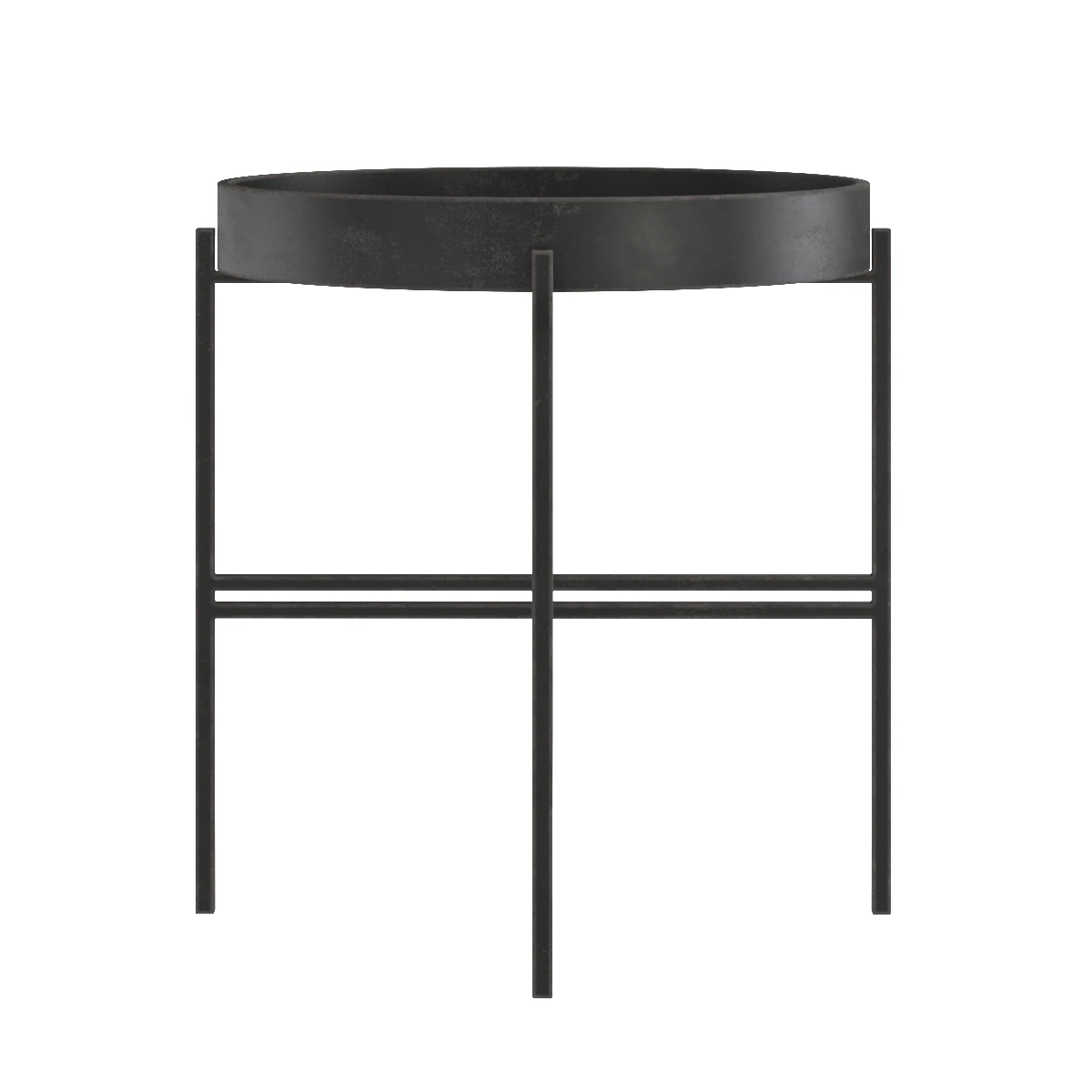 Ace Tray Side Table KX-1004-02 3D Model_03