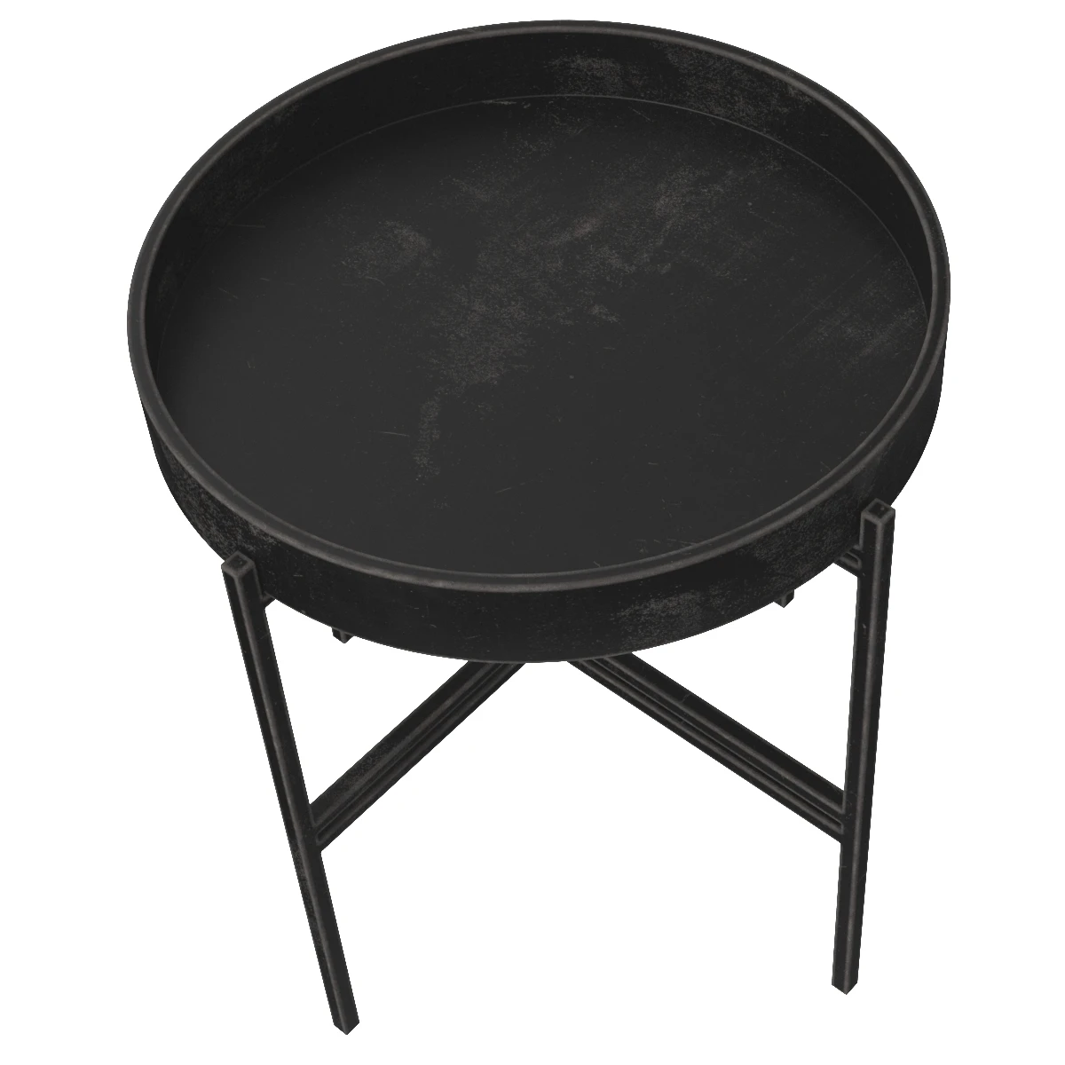 Ace Tray Side Table KX-1004-02 3D Model_05
