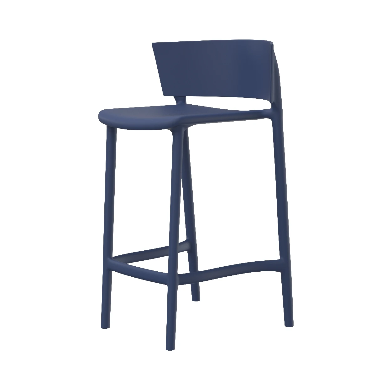 Africa Counter Stools 3D Model_01