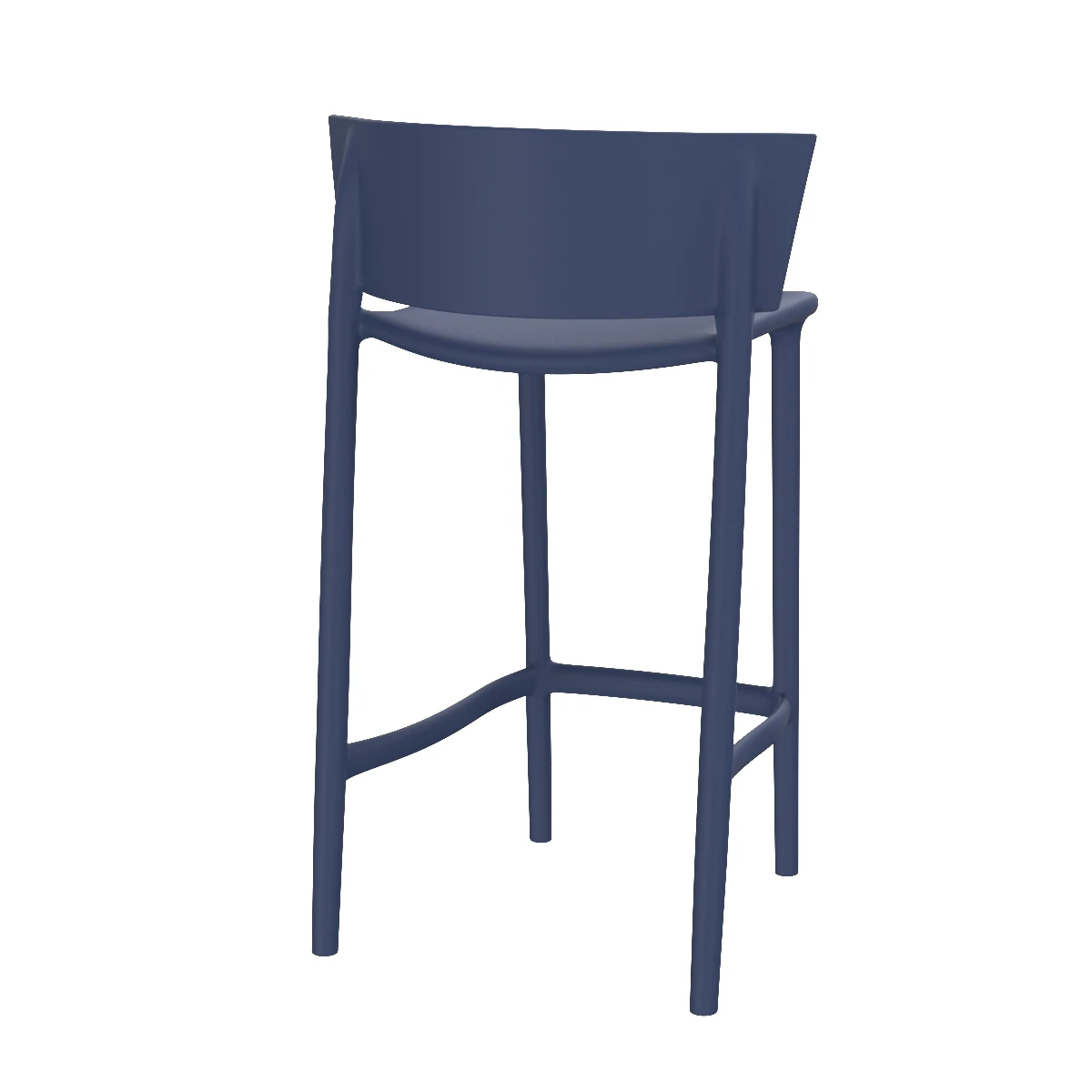 Africa Counter Stools 3D Model_04