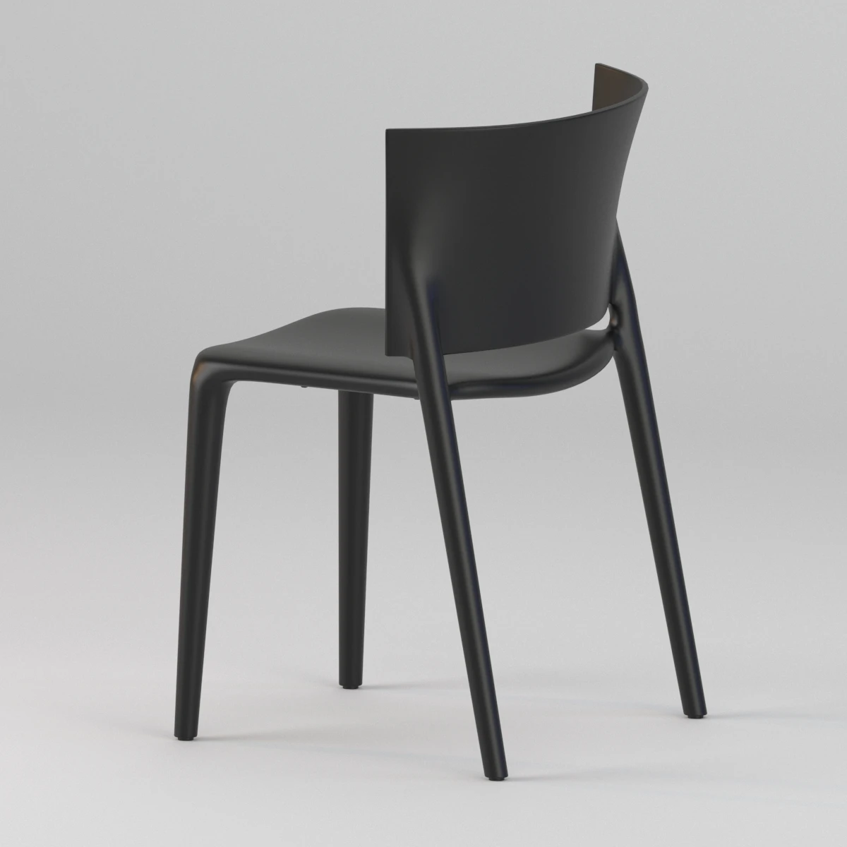 Africa Side Chair 3D Model_04