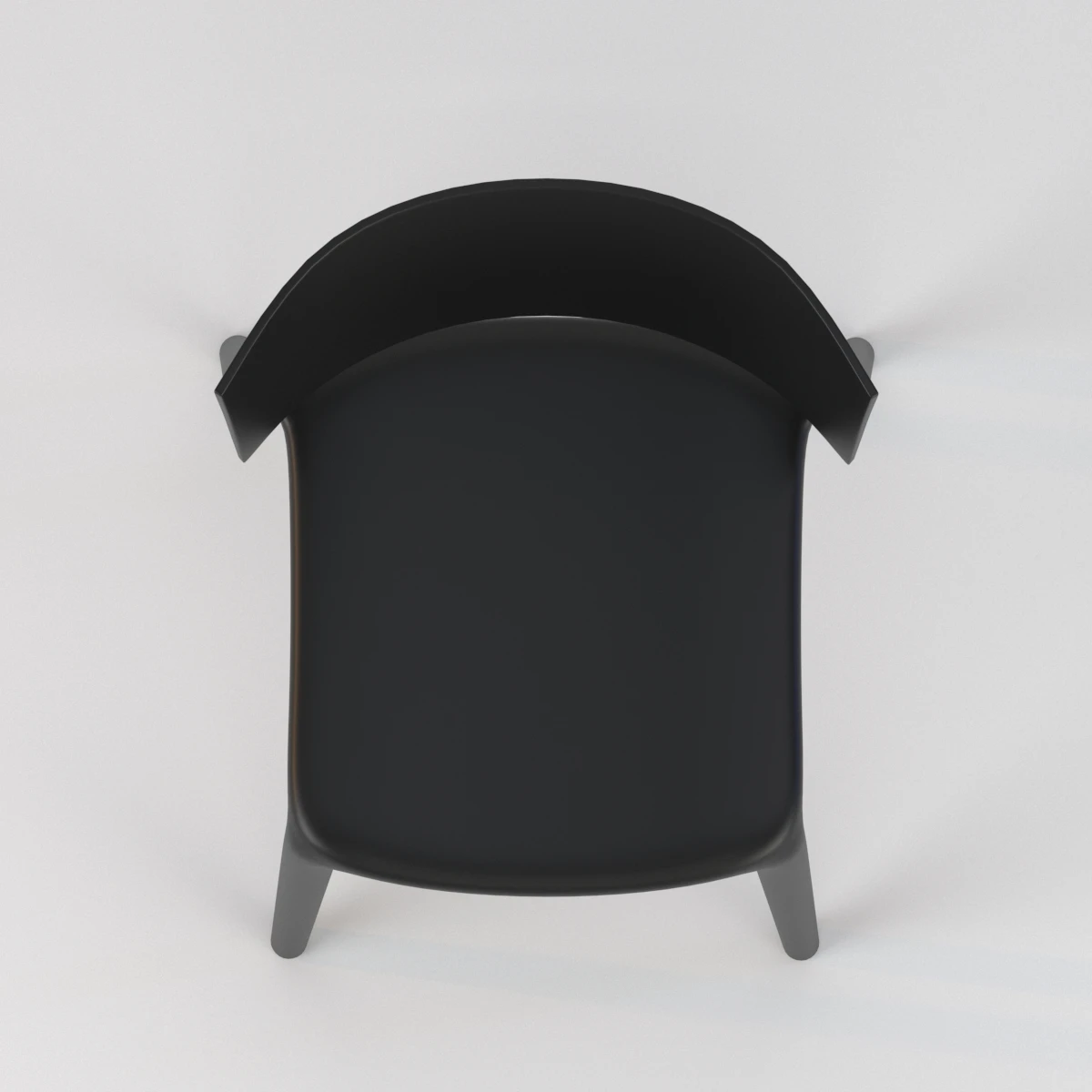 Africa Side Chair 3D Model_06
