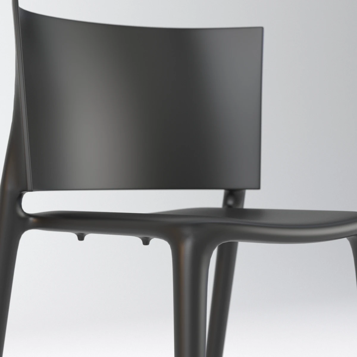 Africa Side Chair 3D Model_05