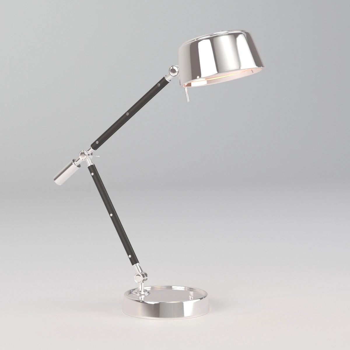 Alaster Task Lamp 3D Model_01
