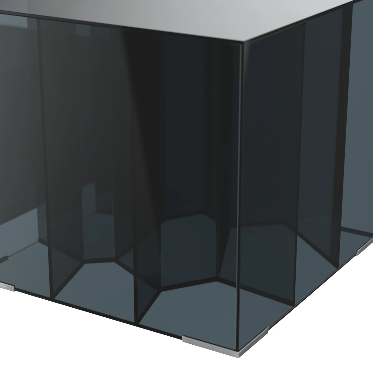 Alice Glas Italia Coffee Table 3D Model_04