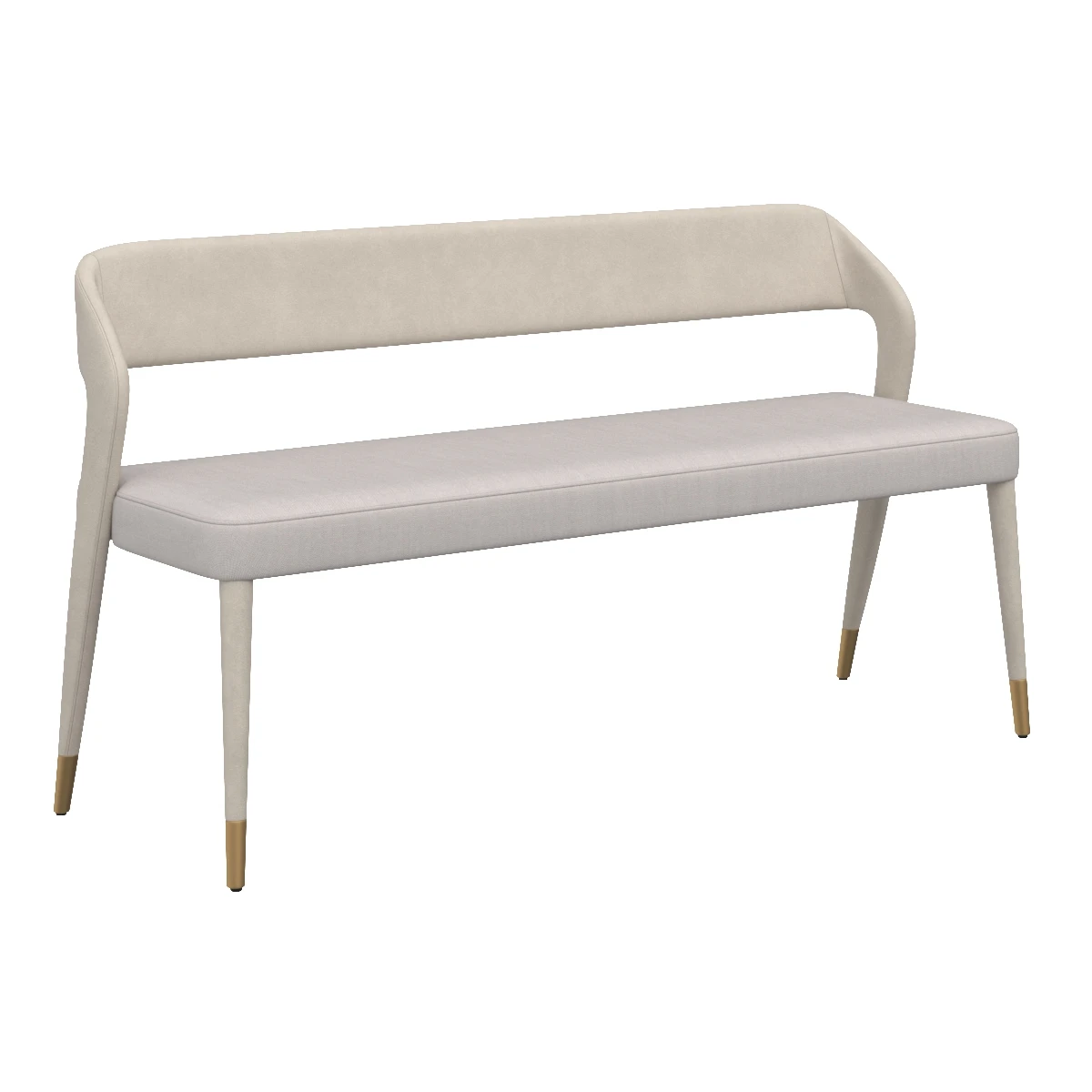 Allana Bench 3D Model_01