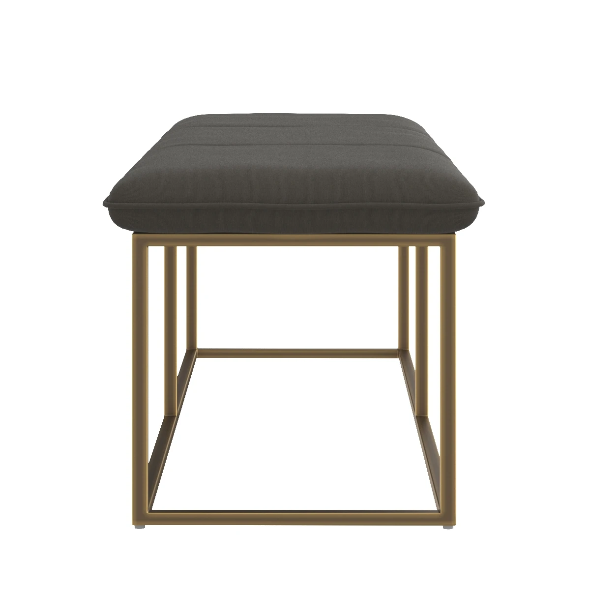 Alley Bench Rustic Bronze Piccolo Pebble 3D Model_03