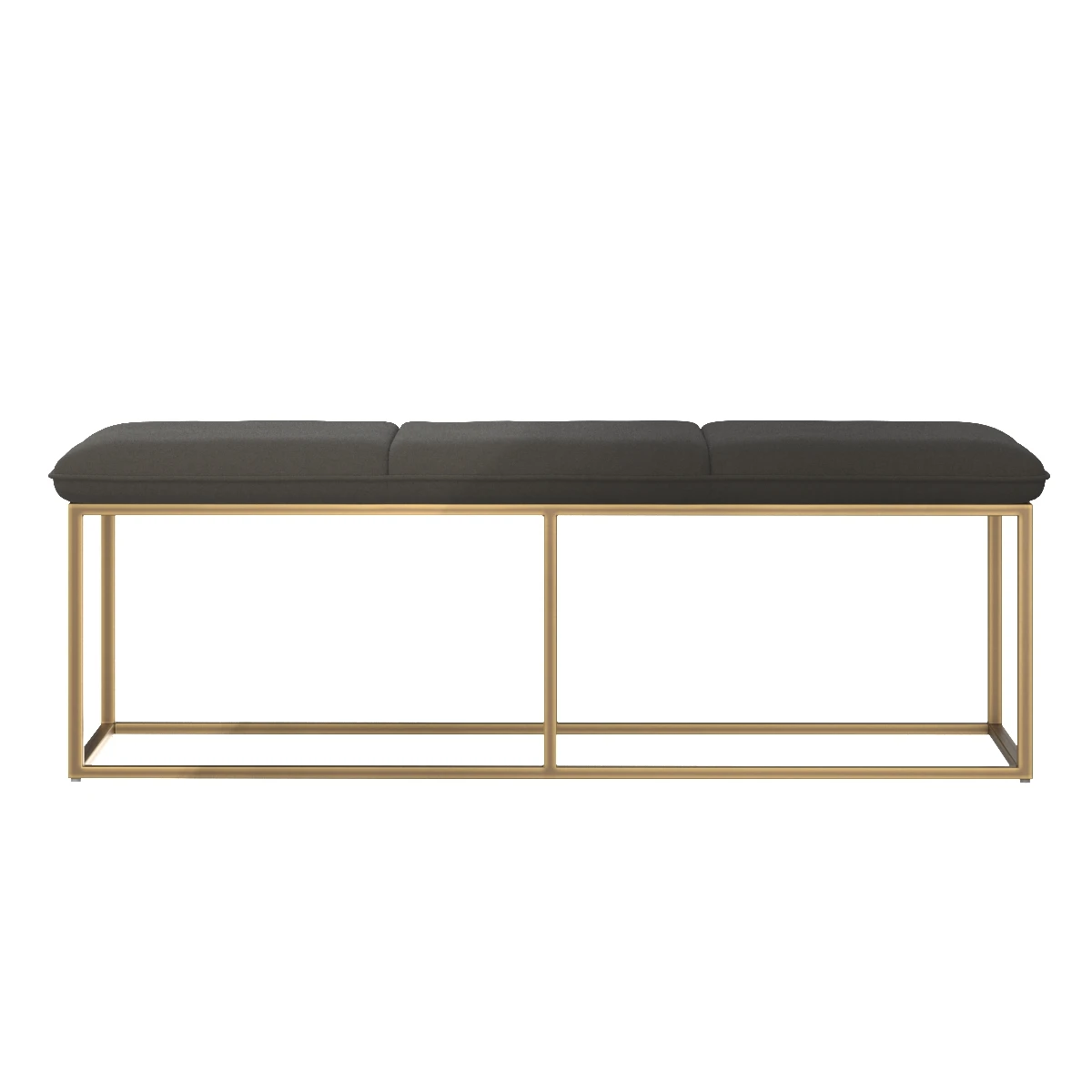 Alley Bench Rustic Bronze Piccolo Pebble 3D Model_06