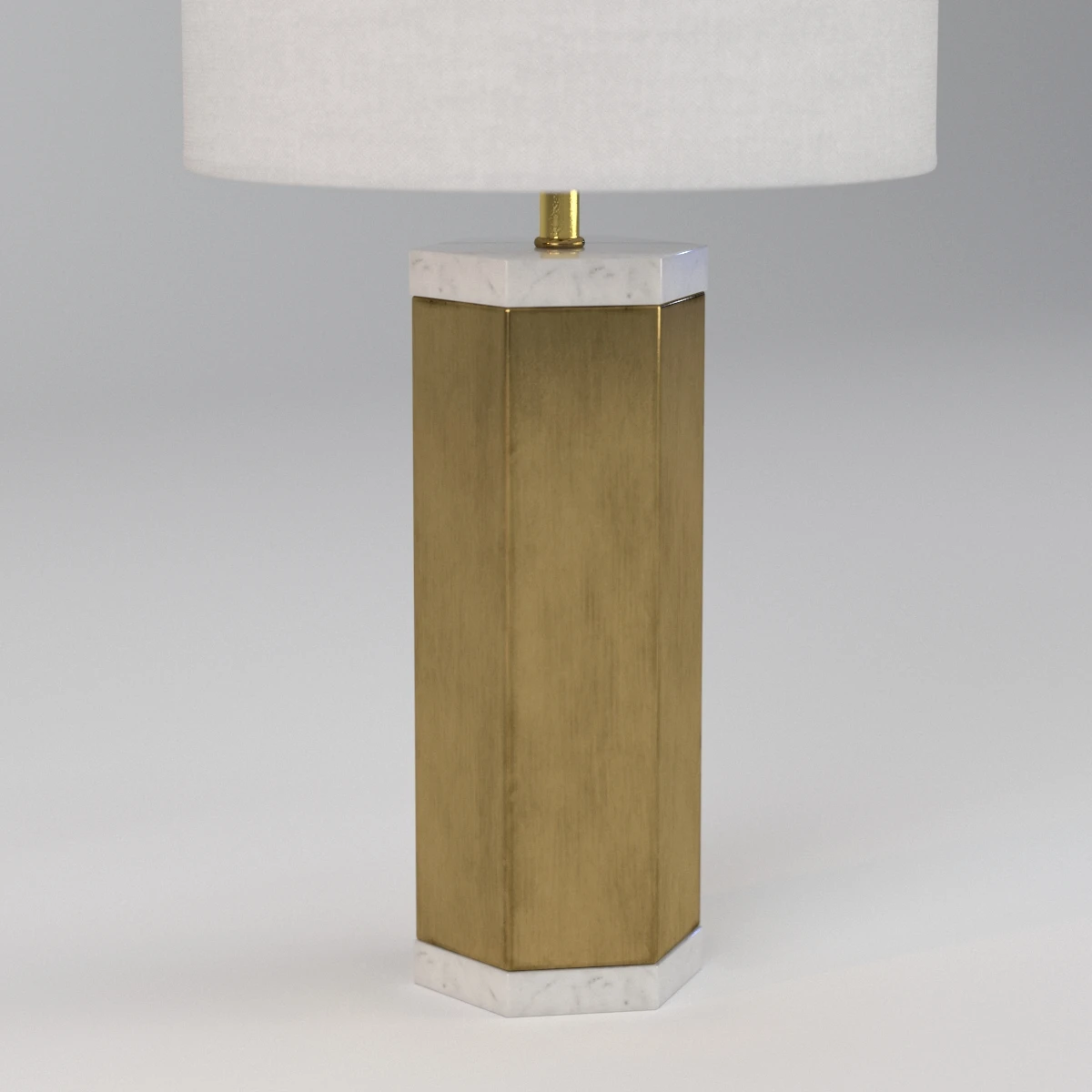 Alya Table Lamp 3D Model_04