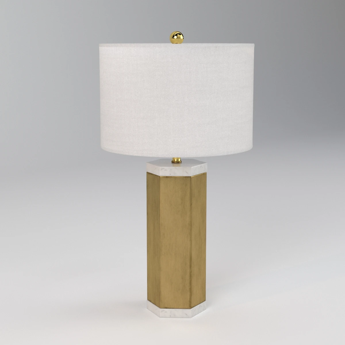 Alya Table Lamp 3D Model_03