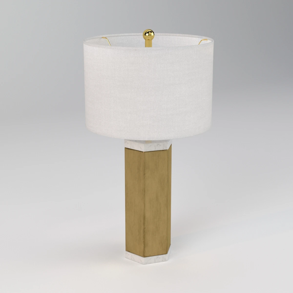 Alya Table Lamp 3D Model_01