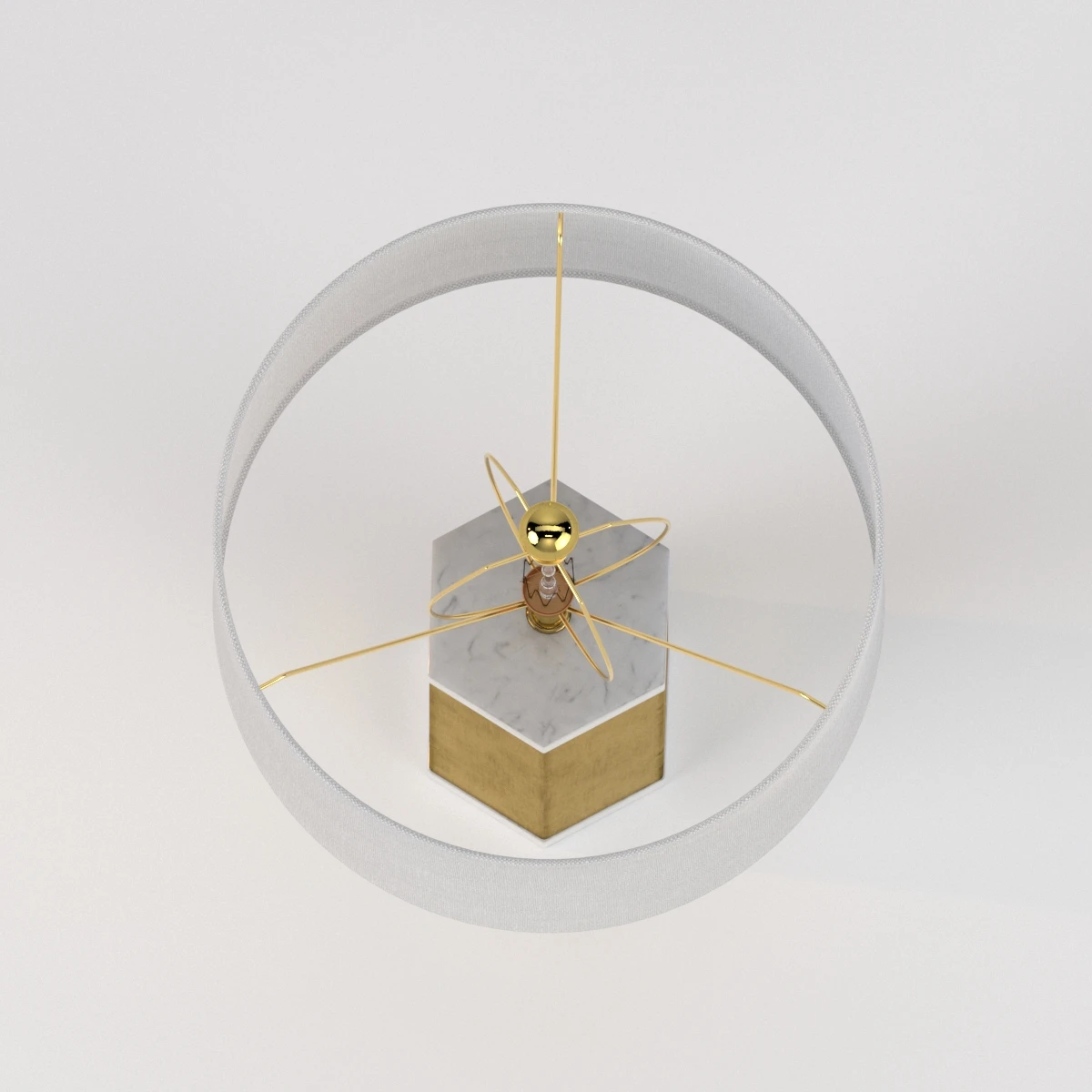 Alya Table Lamp 3D Model_06