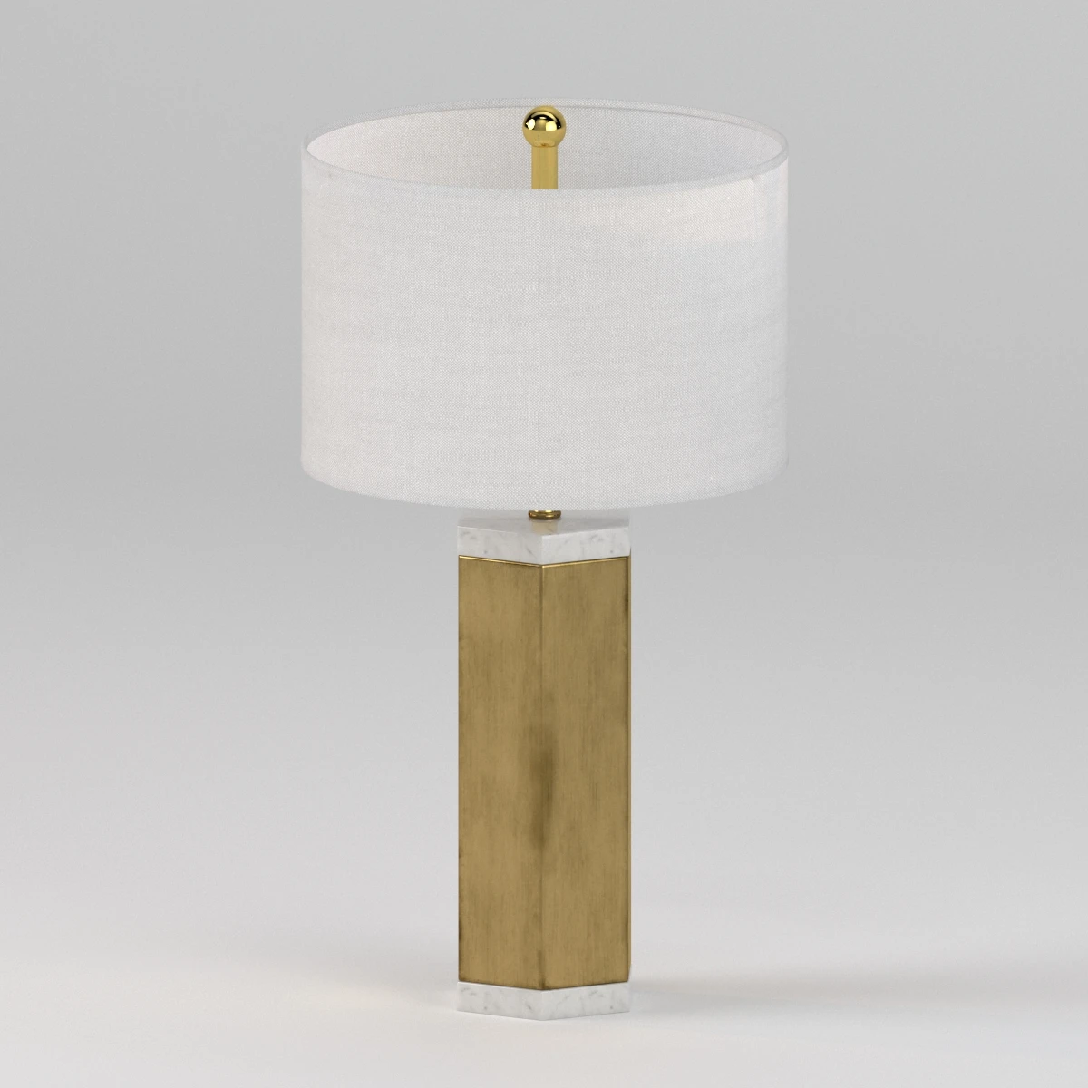 Alya Table Lamp 3D Model_05